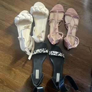 Never Worn Flat Sandal